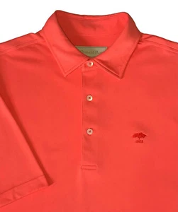 Donald Ross Golf Polo Mens Medium Orange 1922 - Picture 1 of 5