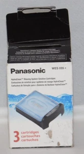 PANASONIC WES 035P HYDRACLEAN SHAVING SYSTEM SOLUTION CARTRIDGES - Picture 1 of 4