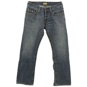 #7635 JACK JONES Herren Jeans Hose Regular ohne Stretch blue blau 34/32 - Picture 1 of 2