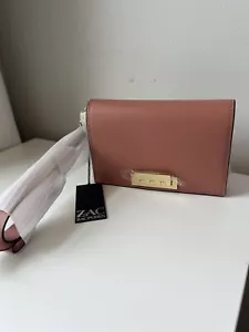 New With Tags Zac Zac Posen Handbag Clutch - Picture 1 of 7