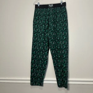 VTG 90's Concepts NFL NEW YORK JETS Green Black White Pants Size XL Lighting AOP - Picture 1 of 12