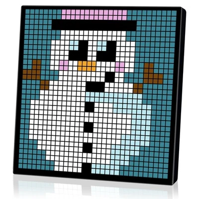 Smart LED Matrix Pixel Display Screen DIY Designs Bluetooth App Control USB - Bild 1 von 4