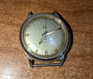 Reloj Hombre Bulova Accutron M8 E17963 Vintage 1968 FUNCIONANDO - Imagen 1 de 8