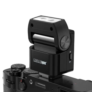 MEDAlight F2S Mini On-Camera Speedlite Flash Light Camera Universal Hot Shoe - Picture 1 of 12
