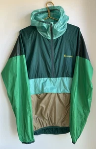 Cotopaxi Teca Half-Zip Windbreaker Men’s XL Color Block Green Point Reyes - Picture 1 of 8