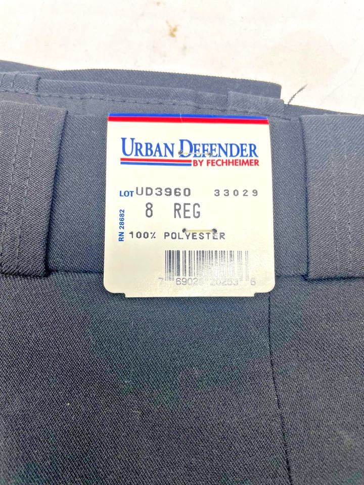 New Urban Defender Tactical Pants By Fetchheimer 8 Regular Black - Image 1 of 3