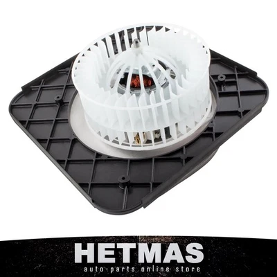 Conjunto de motor soplador de calefacción con regulador para Mercedes-Benz S320 S420 S500 S600 Foto 1 de 4