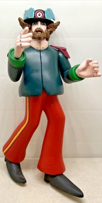 Figura de acción The Beatles Yellow Submarine RINGO STARR 7" McFarlane 2000 Music Foto 1 de 4