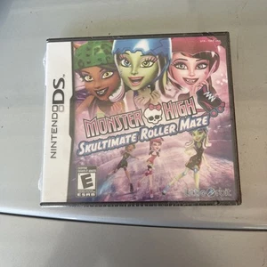 Monster High: Skulimate Roller Maze - Nintendo DS NUEVO PRECINTADO - Imagen 1 de 5