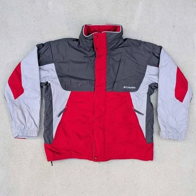 Columbia Interchange 男式 M 码滑雪滑雪滑雪单板滑雪冬季夹克 — 第 1/4 张图片