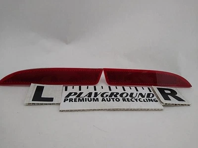 Par de reflectores laterales para parachoques trasero izquierdo y derecho Saab 9-3 para 2004-2011 Foto 1 de 4