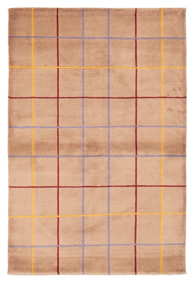 3'9" x 5'9" Hand Knotted Oriental Carpet Traditional Wool Area Rug - Image 1 of 4