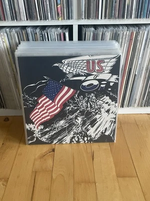The US Of Oi Sampler V/A LP Vinyl Skinhead Hardcore Warzone - Bild 1 von 4