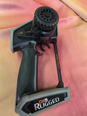 DX5 Rugged SMART SPEKTRUM Sender 5-Kanal DSMR/AVC/Touch Feld/Telemetrie - Bild 1 von 4