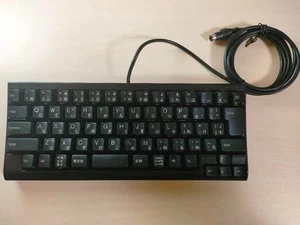 HHKB Lite2 KB-0010 PD-KB210B/P USB Przewodowa klawiatura PFU Czarna - Zdjęcie 1 z 4