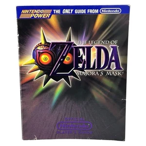 The Legend of Zelda: Majora's Mask Official Player's Guide Nintendo Power N64 - Picture 1 of 6
