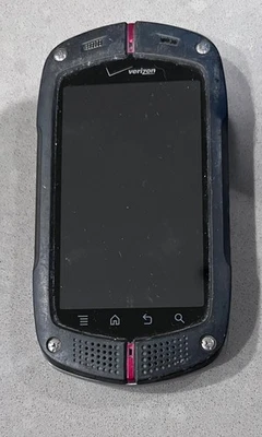 As-is Casio G'Zone Commando(C771) - Black - Verizon - Image 1 of 2