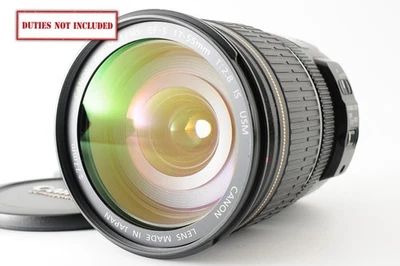 [Casi COMO NUEVO +++] Lente zoom Canon EF-S 17-55 mm f/2,8 IS USM AF de JAPÓN #711 Foto 1 de 4