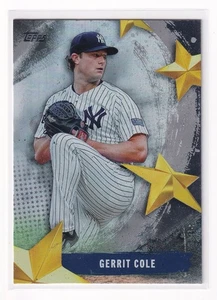 2025 Topps Gerrit Cole #SMLB-48 - Stars Of MLB | New York Yankees - Picture 1 of 3