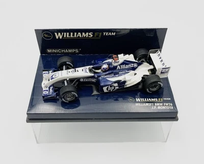Minichamps 1/43 Williams FW26 2004 BMW Juan Pablo Montoya 400 040003 F1 - Image 1 of 4