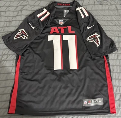 Camiseta cosida Nike Vapor Limited Atlanta Falcons Julio Jones 32NM-AFLH para hombre XL Foto 1 de 4