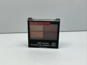 Revlon ColorStay Day To Night 24Hr Eyeshadow Quad- 560 Stylish - Single - Picture 1 of 4