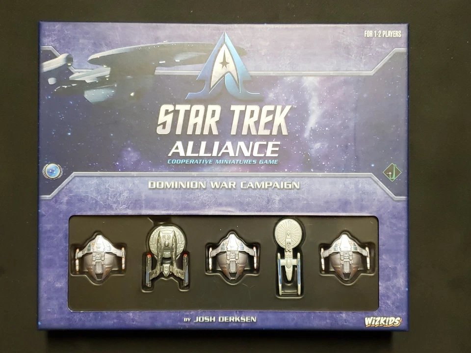 Star Trek  Alliance - Dominion War Campaign Part 1 - Image 1 of 1