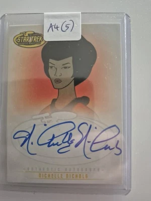 Star Trek The Complete Animated Adventures Nichelle Nichols as Lt. Uhura Auto - Image 1 of 2
