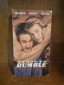 Ready to Rumble (VHS, 2000) WWF WWE Comedy Tested - Imagen 1 de 6