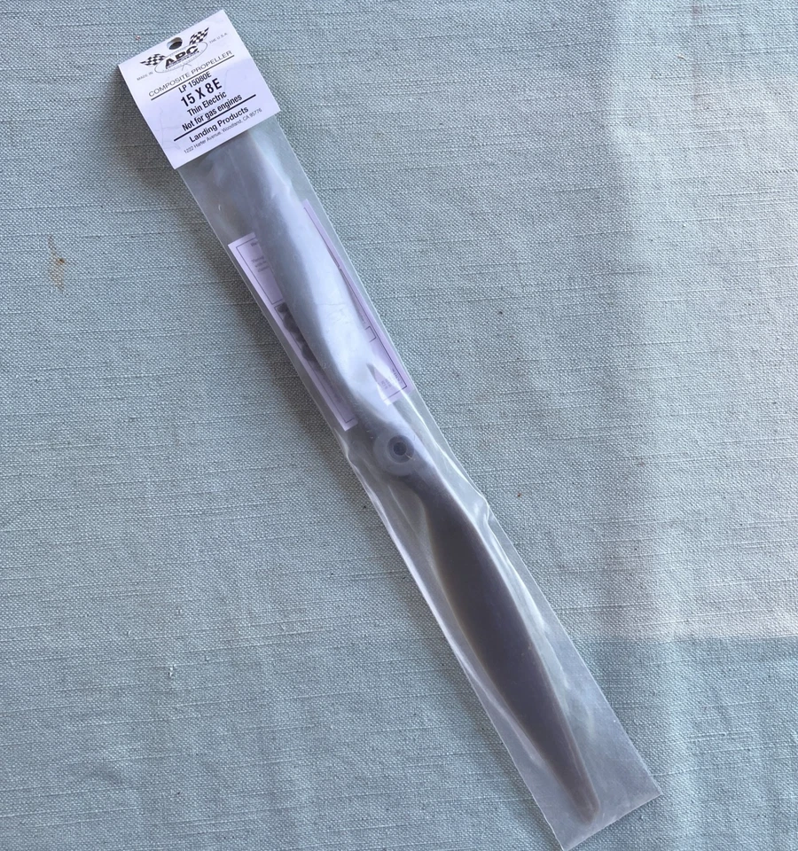 APC Electric Propeller 15 X 8e Apc15080e