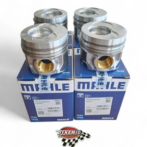 4X PISTON ET BAGUE MAHLE 80,01 MM POUR VW SEAT 1,9 TDI ARL BRR ASZ AWX AXB AX... - Picture 1 of 4