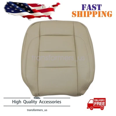Cubierta de asiento de cuero marrón marfil para Lexus GS300 GS400 GS430 1998-2005 Foto 1 de 4
