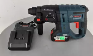 (Pa2) Bosch Professional GBH 18V-21 - Inalámbrico - Taladro percutor rotativo SDS+ - Imagen 1 de 7