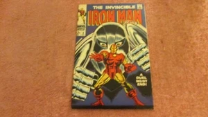 Invincible Iron Man #8 1968 - Picture 1 of 5