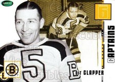 2003-04 Parkhurst Original Six Boston Bruins #72 Dit Clapper