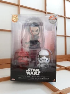 Star Wars Kylo Ren Sith Trooper Stormtrooper Cosbaby Limited Editon Set Hot Toys - Picture 1 of 9