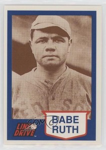 1991 Line Drive Babe Ruth Babe Ruth #2 HOF
