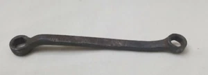 Clé à molette ancienne double extrémité 3/16 n° 71 petits petits made in USA rares - Photo 1/12