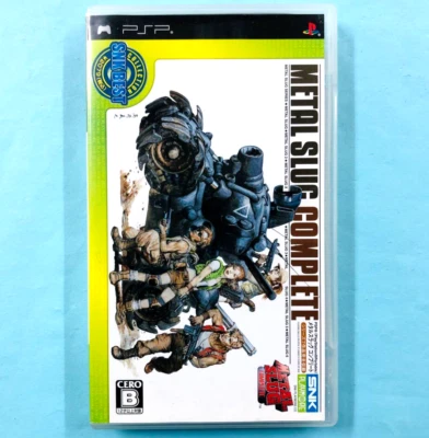 Metal Slug Complet SNK PSP SONY Japan Tested - Image 1 of 3