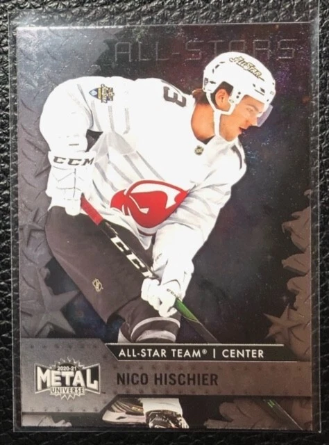 2020 Skybox Metal Universe All-Stars Nico Hischier #193 Devils - Image 1 of 1