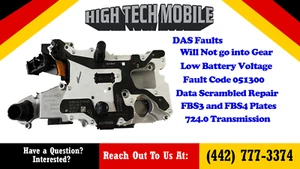 GLA250 CLA250 MERCEDES TRANSMISSION MODULE VGS2-FDCT REPAIR A0054463710 - Picture 1 of 9