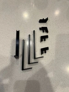 Tokarev TT-33/Model 213/TU-90/TTC Wide Magazine 9mm Adapter (4-pack) - Picture 1 of 3