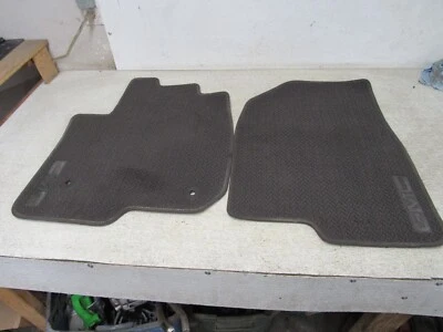 20-23 GMC SIERRA SLT 3500 HD FRONT FLOOR MATS DRIVER PASSENGER STOCK OEM  #6872 — 第 1/4 张图片