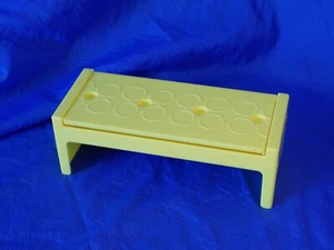 Barbie Dreamhouse Banco Amarillo con Tapa y Cama FHY73 Reemplazos Mattel 2018 - Imagen 1 de 3