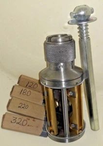 CYLINDER ENGINE HONE KIT- 62mm to 88mm Honing Machine + Stones Combo - Picture 1 of 9