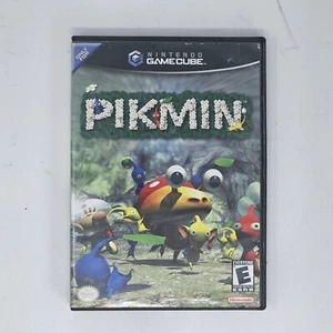 Pikmin 1 (Nintendo GameCube, 2001) Black label - No Manual - Picture 1 of 7