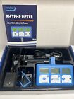 EC PPM Ph Monitor for Hydroponics Nutrients, Wifi Ph PPM Tester for Plant Grower