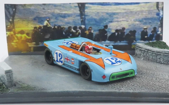 PORSCHE 908/03 Targa Florio 1970  Joseph Siffert 1/43 BEST 9865D - Immagine 1 di 1