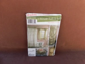 Simplicity Home Ultimate Bath & Spa Uncut Pattern 5480 - Picture 1 of 3
