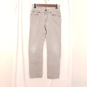 Levi's Gray 510 Skinny 12 Reg W26 X L26 Denim Jean Pants - Picture 1 of 24